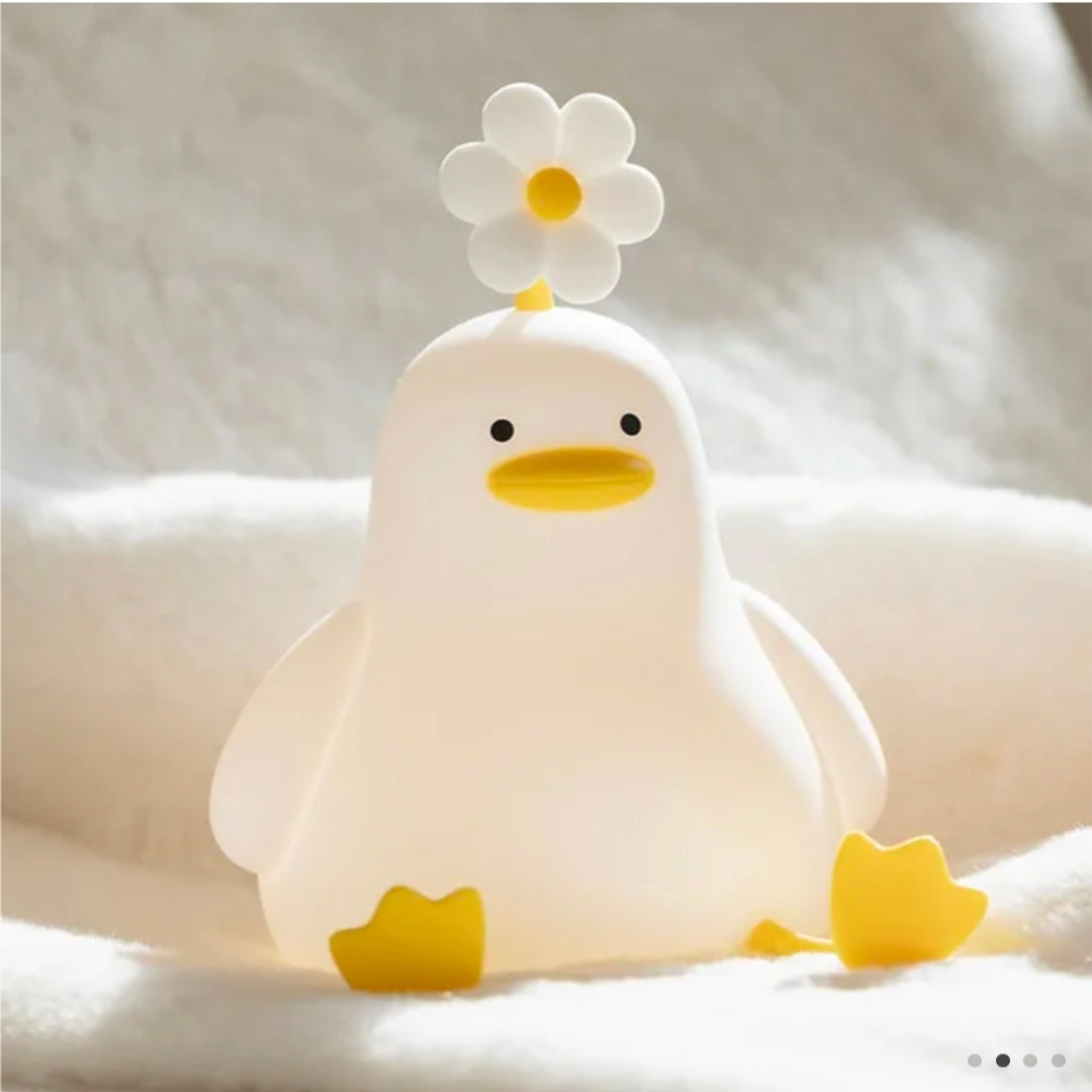 Flower Duck Mini Mood Light Lamp