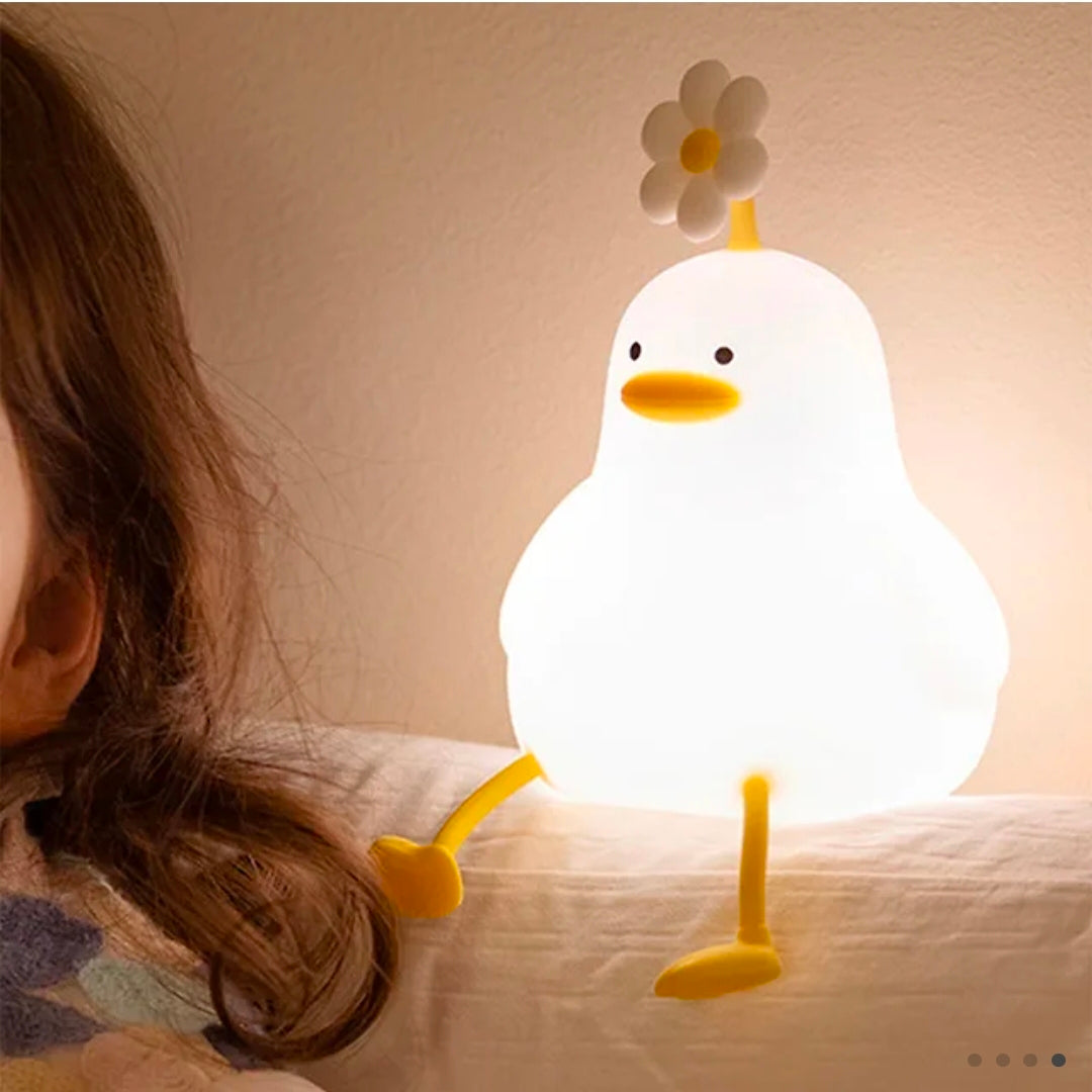 Flower Duck Mini Mood Light Lamp