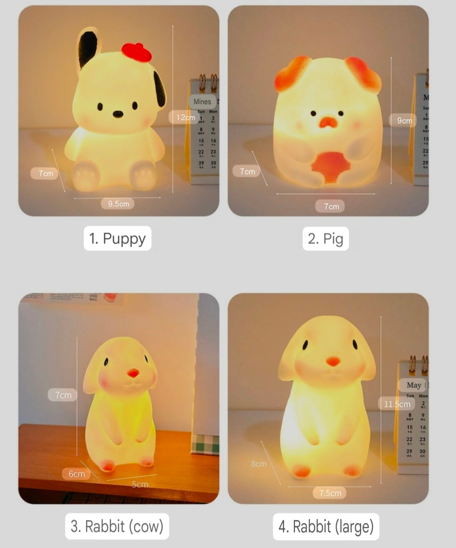 Puppy Lovely Animal Mood Light Lamp