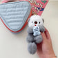 Cute Baby Otter Otter Doll Keyring