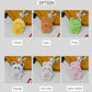 Cute Mini Animal Doll Keyring