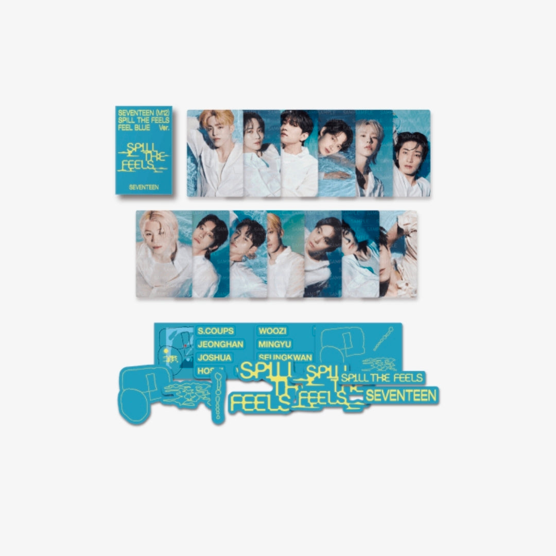 Seventeen Spill The Feels Merch