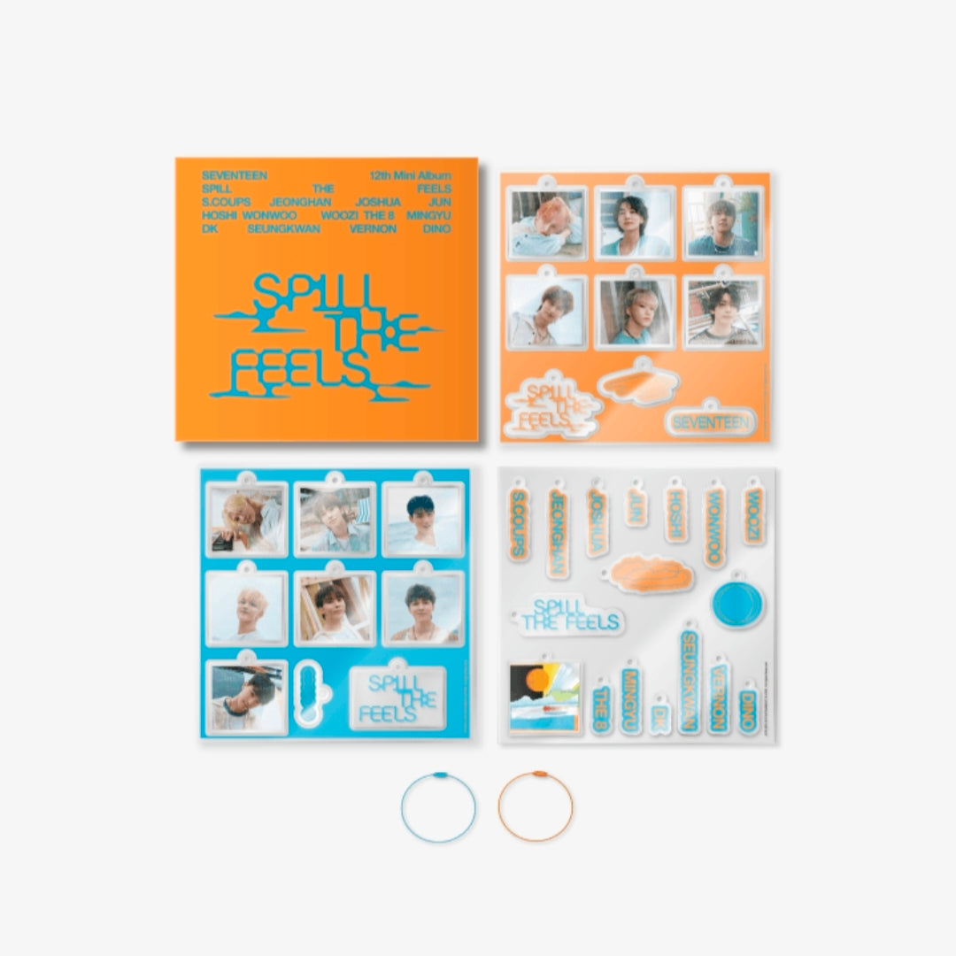 Seventeen Spill The Feels Merch