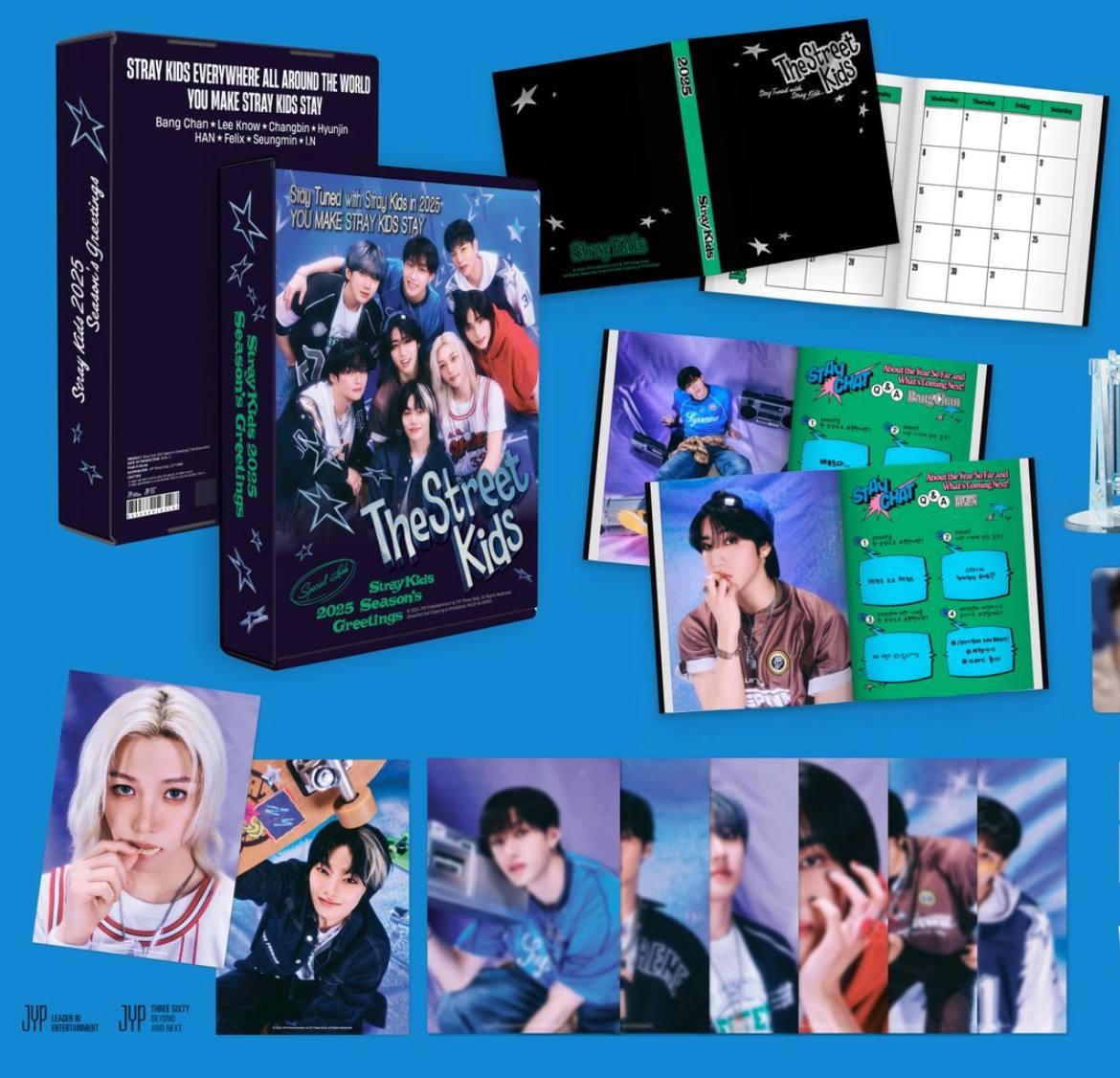 [Pre-order] Stray Kids- 2025 Season Greetings