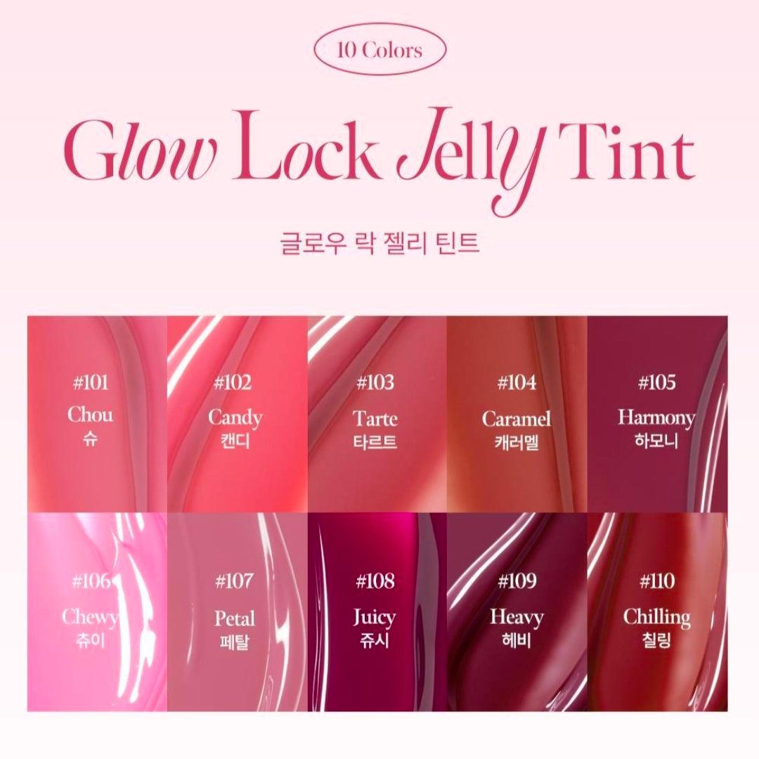 [Beomgyu PICK/NEW] Coral Haze Glow Lock Jelly Tint 10 colors