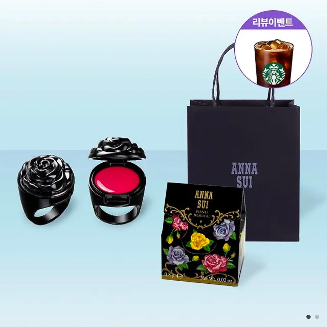 Anna Sui Ring Loose (Choose 1 of 4 types) + Message Card