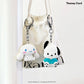 Sanrio Characters Silicone Keyring T-money 5 Types