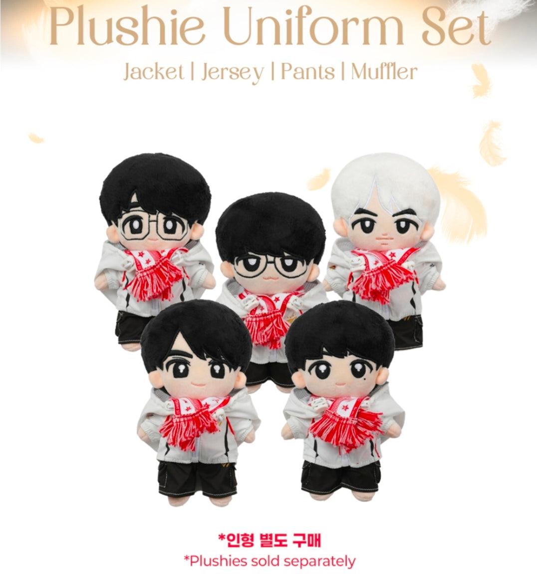 T1 World Champion Plushie Uniform 2024 Pre Order