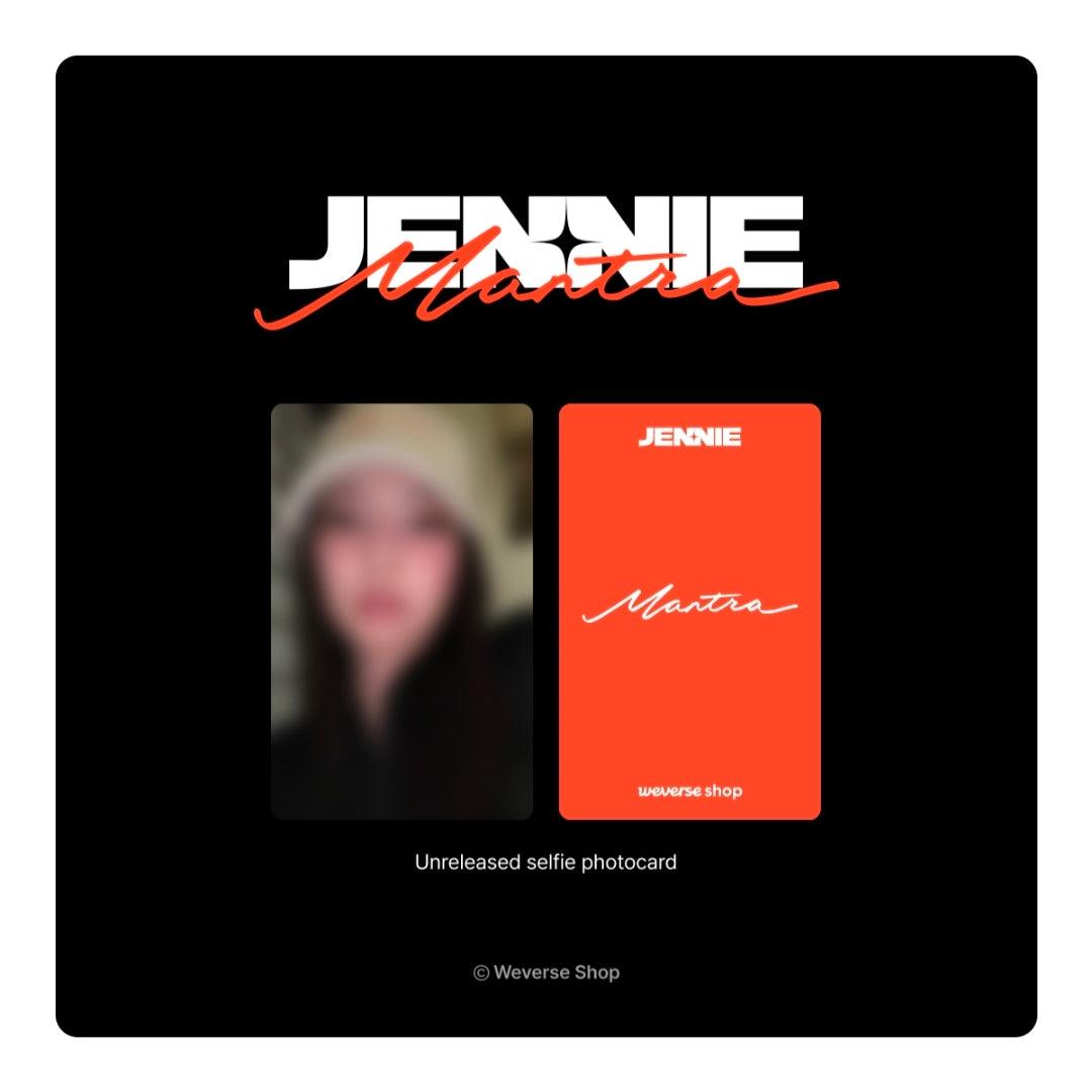 JENNIE "MANTRA" OFFICIAL MD (PRE ORDER)