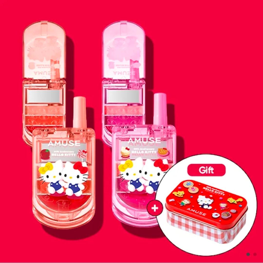 Amuse x Hello Kitty Lip & Cheek Cell Phone