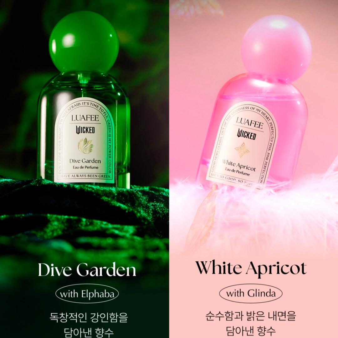 Wicked X Luafee White Apricot Eau de Parfum & Candle Gift Set