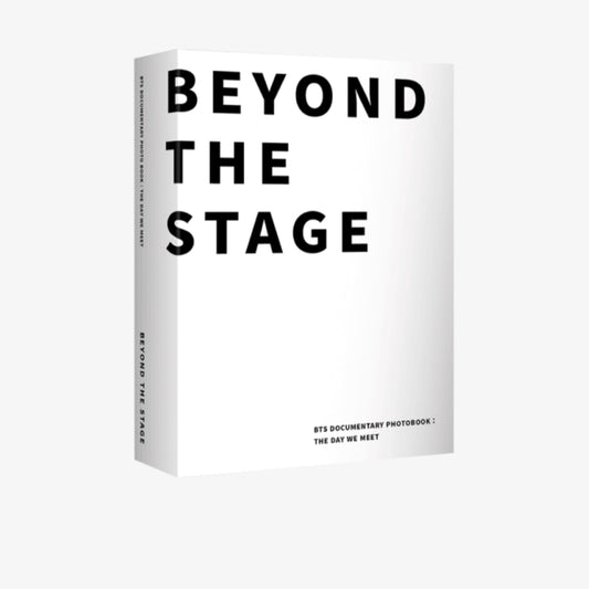 'BEYOND THE STAGE’ BTS DOCUMENTARY PHOTOBOOK : THE DAY WE MEET