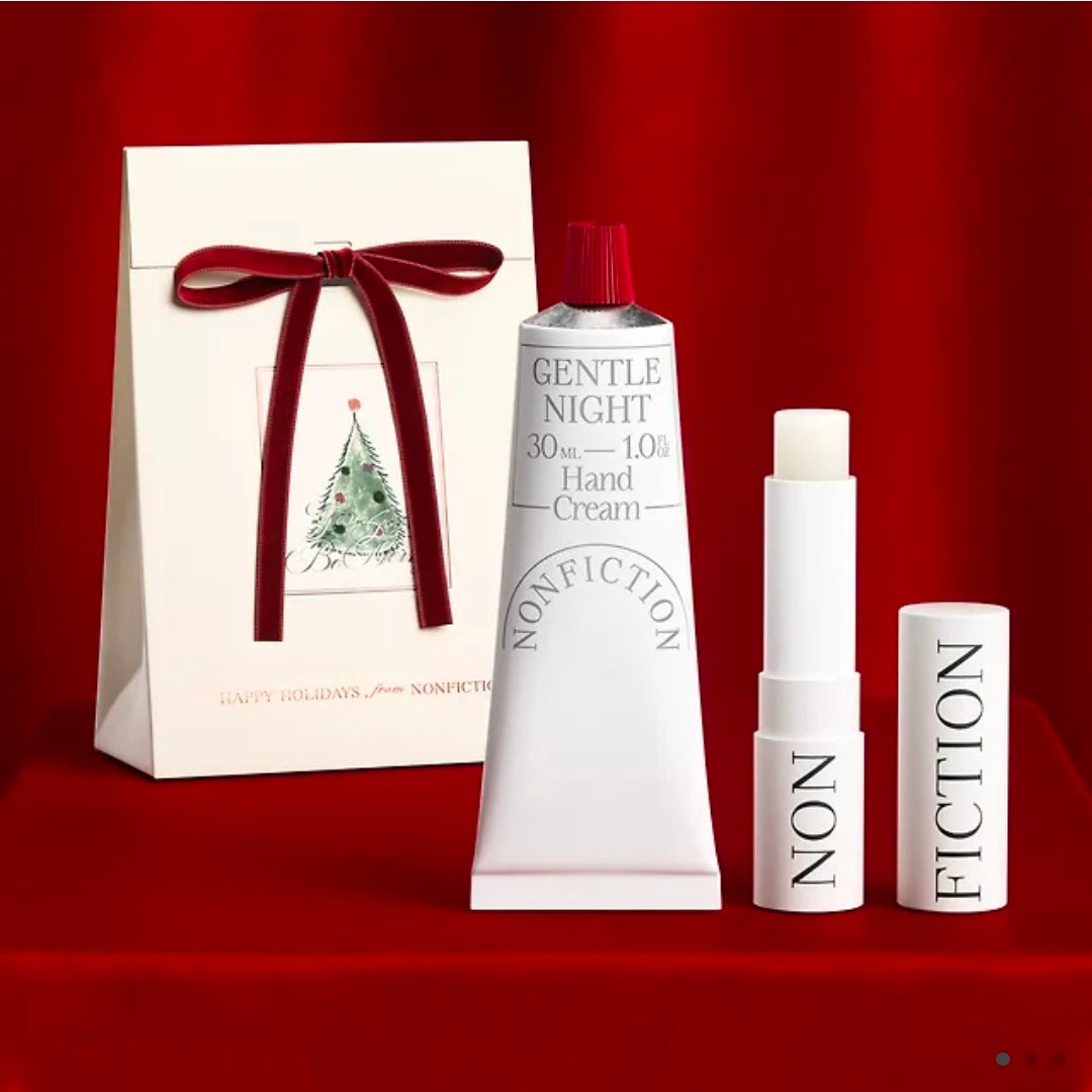 Nonfiction Hand Cream 30mL + Lip Balm