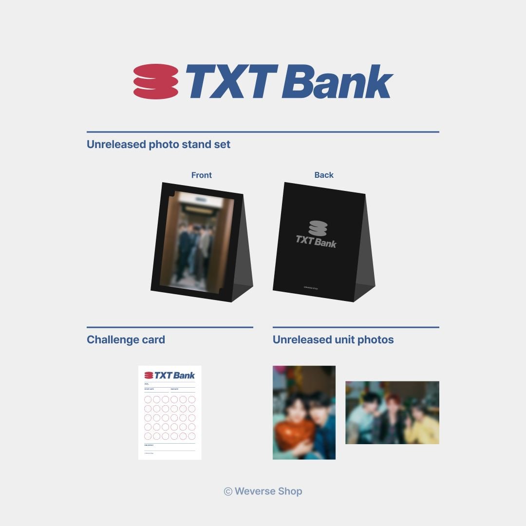 Pre-order] TXT - 2025 Season Greetings | Kgifts.shop