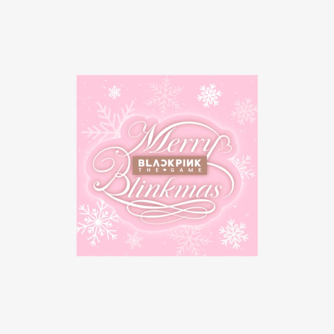 THE GAME COUPON CARD COLLECTION 2024 BLACKPINK CHRISTMAS