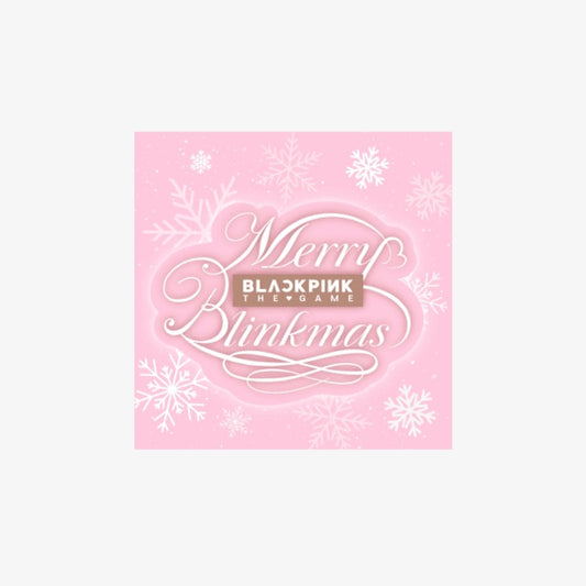 THE GAME COUPON CARD COLLECTION 2024 BLACKPINK CHRISTMAS