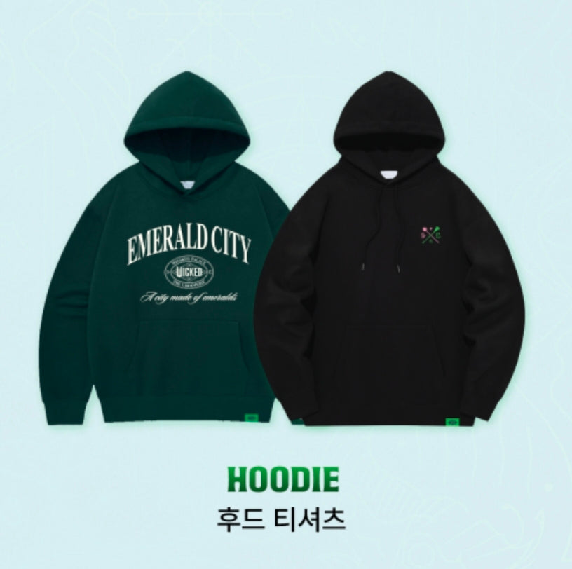 [WICKED] Hooded Sweatshirt