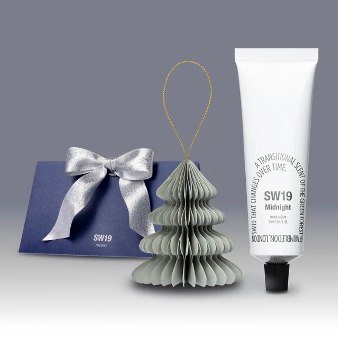 SW19 Hand Cream 50 ml+Gift Packing