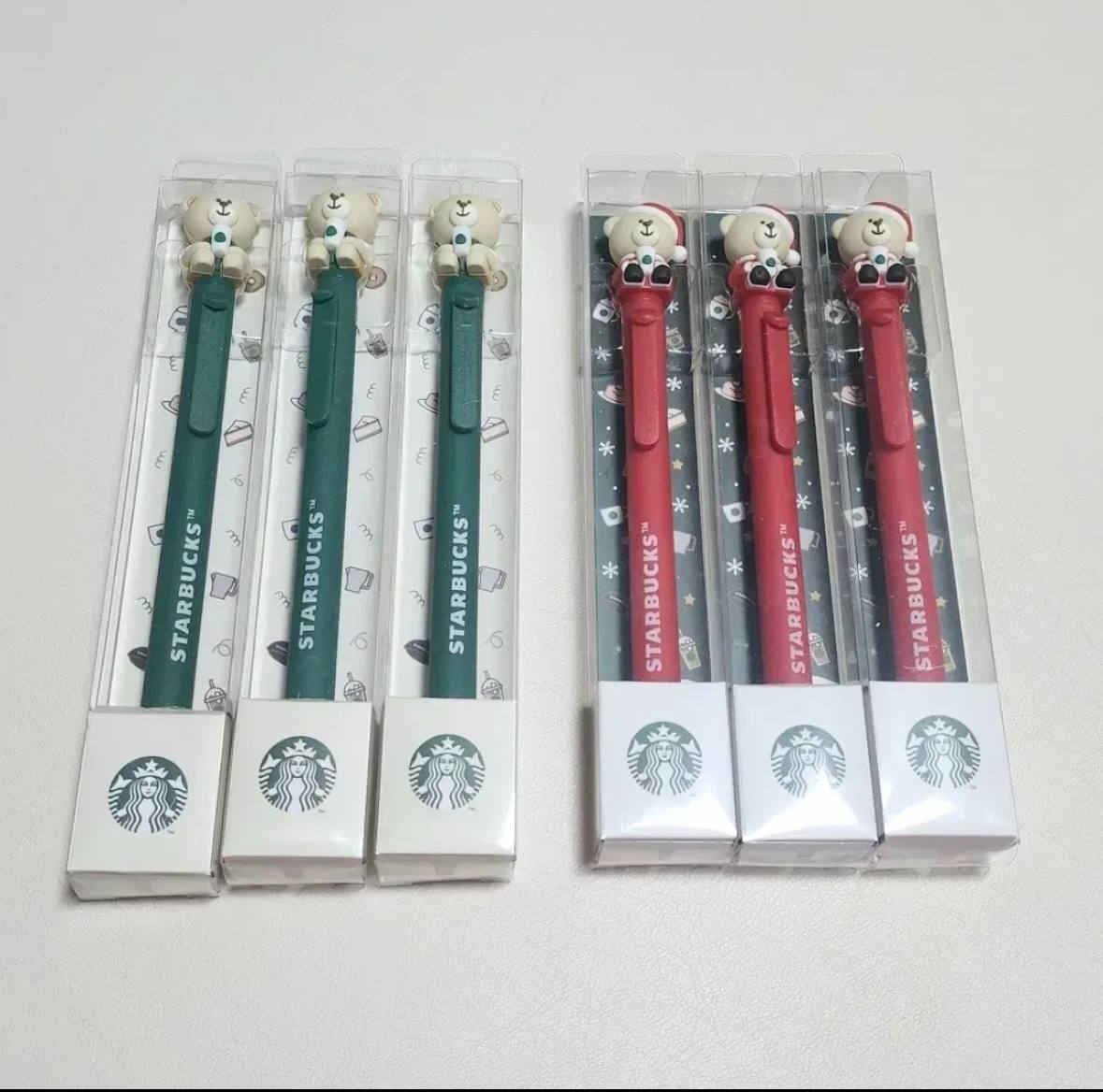 Starbucks Santa Bearista Pen