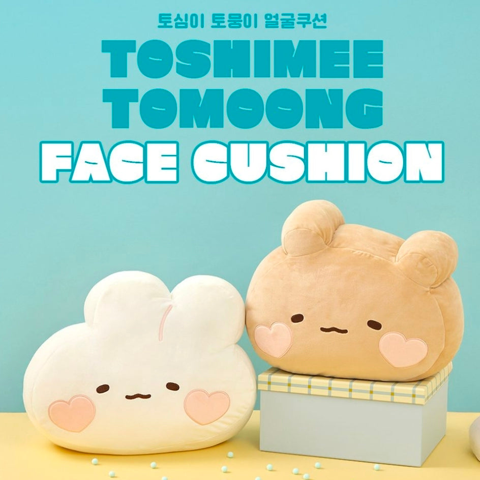 Toshimee & Tomoong Face Cushion