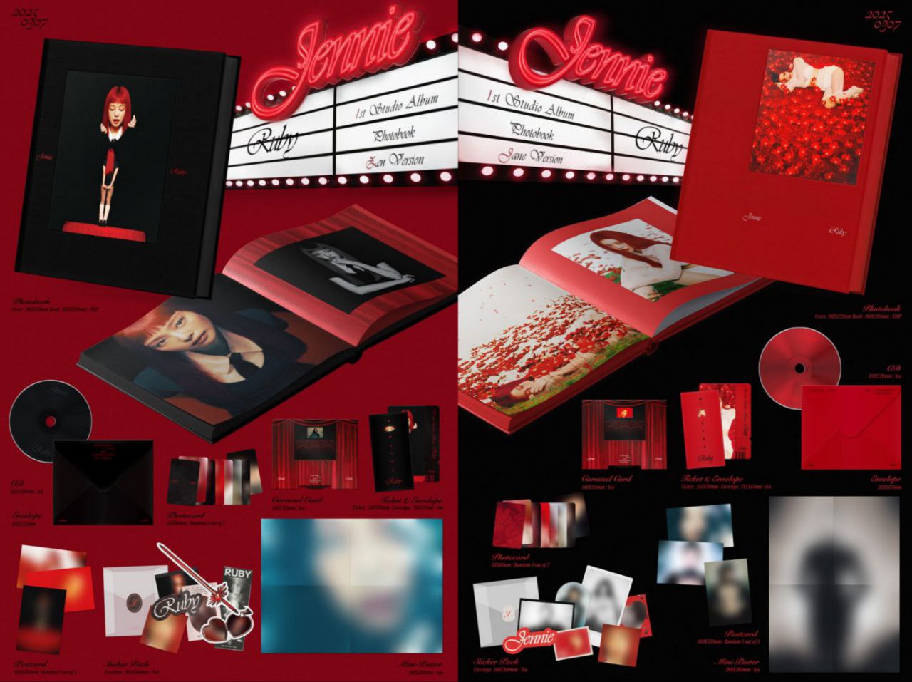 The 1st Studio Album [Ruby] [Pre Order]