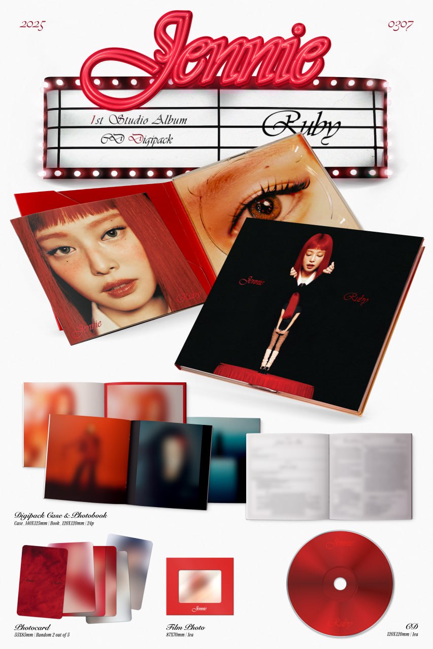 The 1st Studio Album [Ruby] [Pre Order]