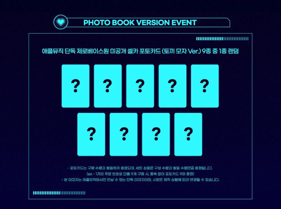 Zerobaseone- The 5th mini album [ Blue Paradise] Photobook ver.[Pre Order]