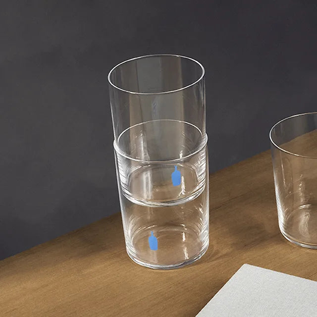 [Blue Bottle Coffee] Common cold drink glass set (350ml*2)