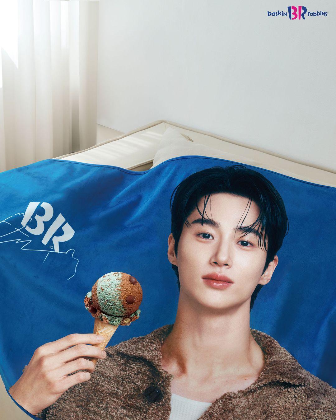 BWS x Baskin Robbins Blanket Limited Edition