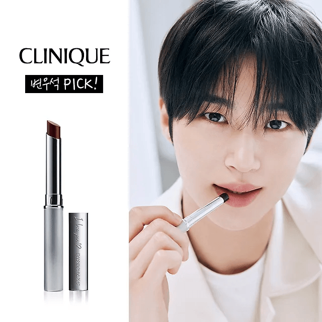 BWS Pick! Clinique Almost Lipstick BWS handwriting “I Love You ❤️”Engraving (Limited Edition)