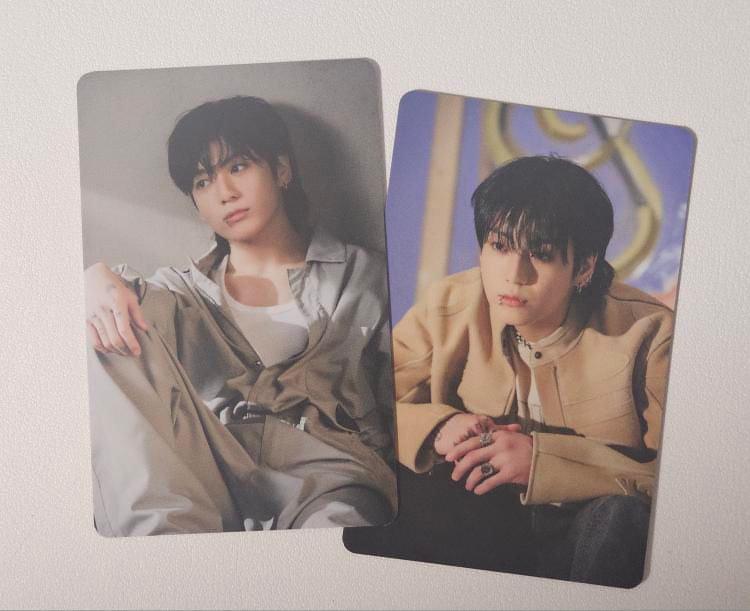 JUNG KOOK: I AM STILL Photocards and Tumbler