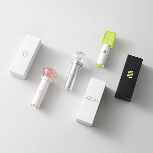 Aespa Official Lightstick Fansignal Lip Balm Pre Order( Ships in Dec)