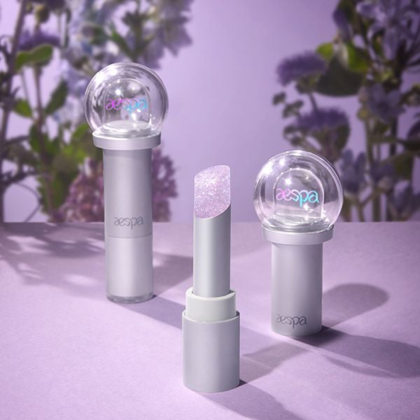 Aespa Official Lightstick Fansignal Lip Balm Pre Order( Ships in Dec)