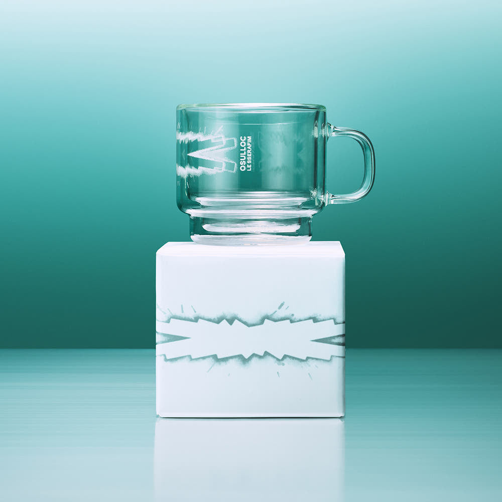 Osulloc Matcha Plus x Le Sserafim Tea Cup Collab