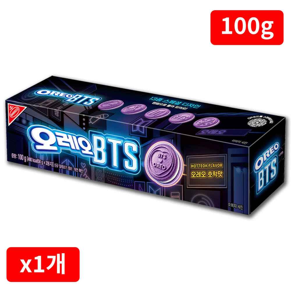 BTS Oreo 100g