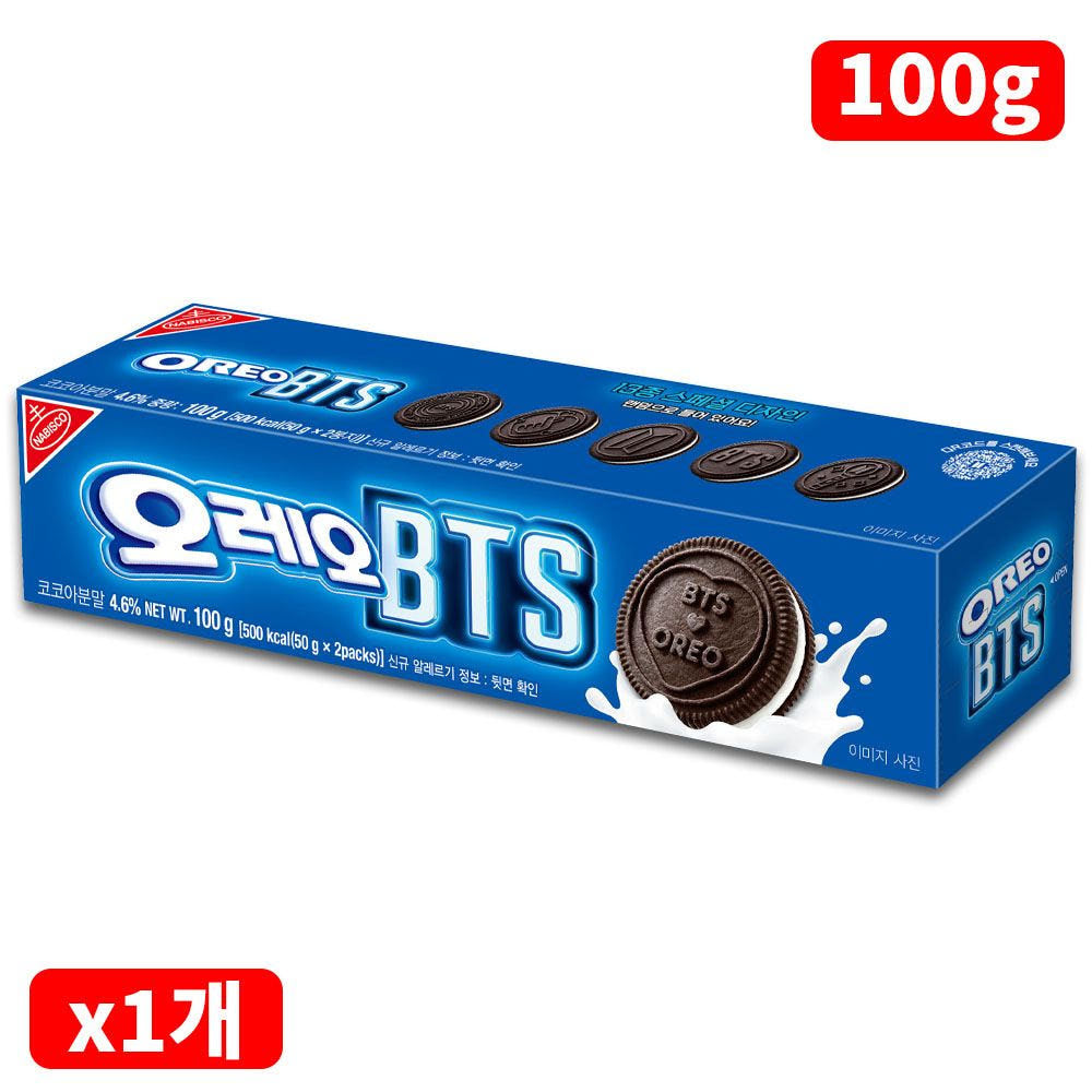 BTS Design Oreo 100g