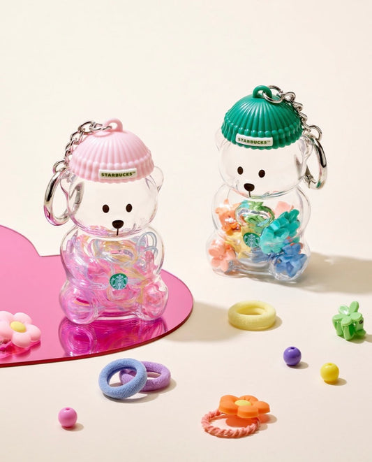 Starbucks Mini Bear Keyring