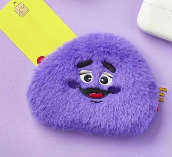 MC Donald's Grimace Coin Pouch