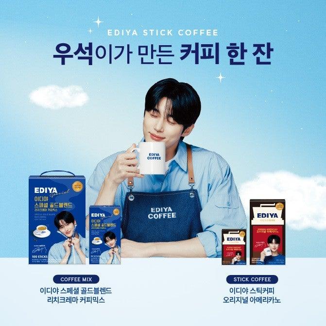 BWS x Ediya Instant Coffee