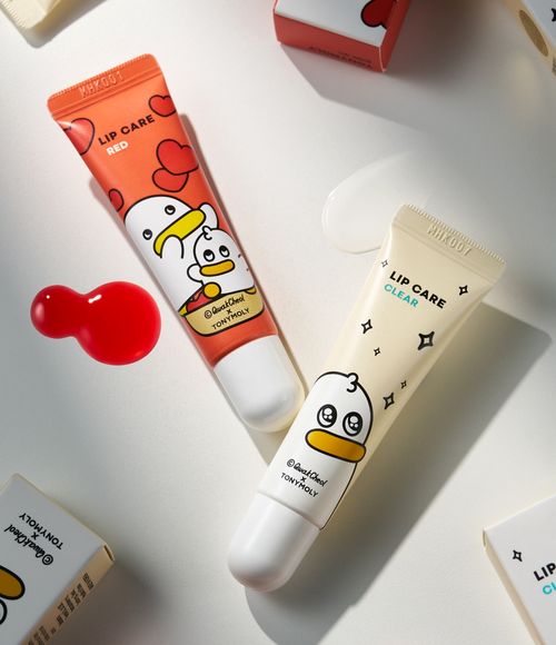 Tonymoly x Qwakcheol Lip Care