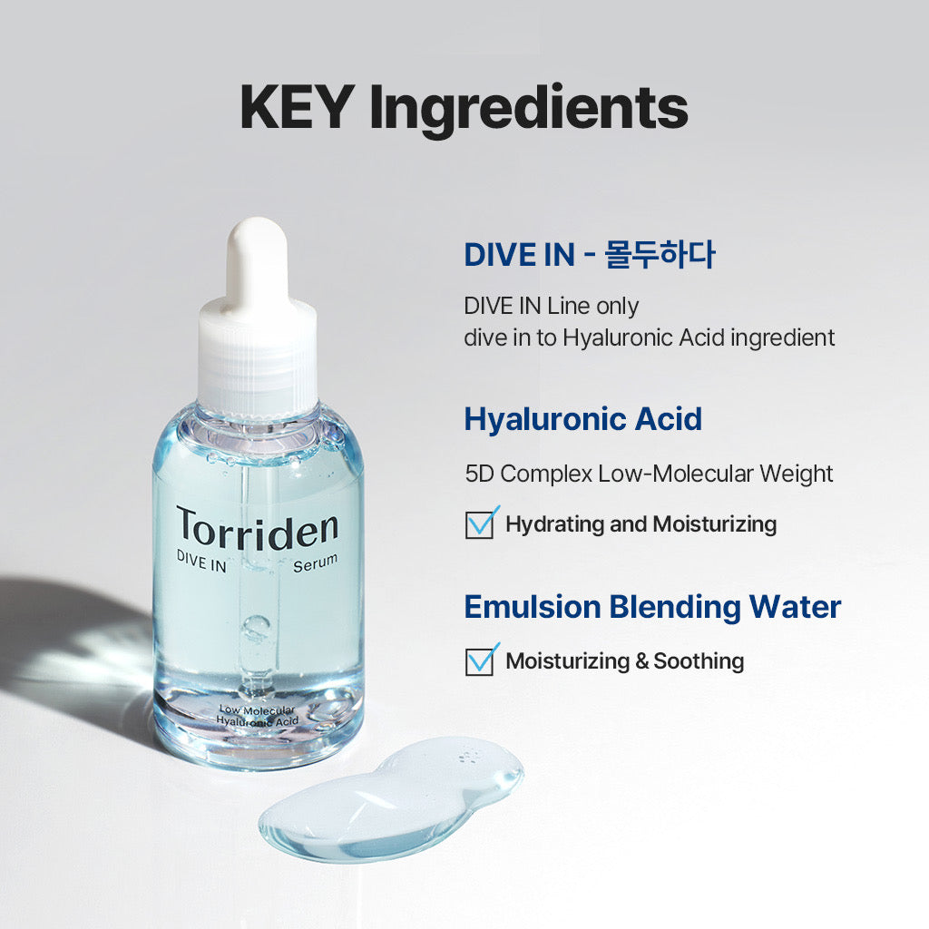 TORRIDEN Dive In Serum [Original Product + Refill] | Kgifts.shop