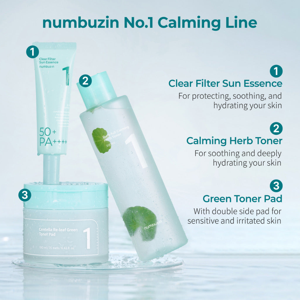 NUMBUZIN Number 1 Clear Filter Sun Essence SPF50+ PA++++