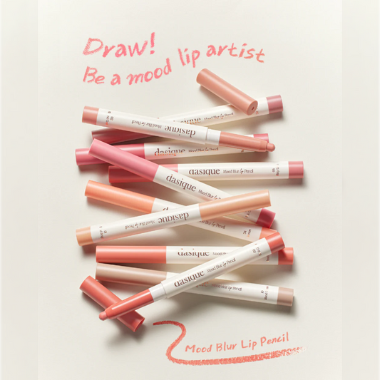 DASIQUE Mood Blur Lip Pencil [10 Colours]