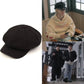 Black Newsboy Cap (Jimin & Jungkook Pick)