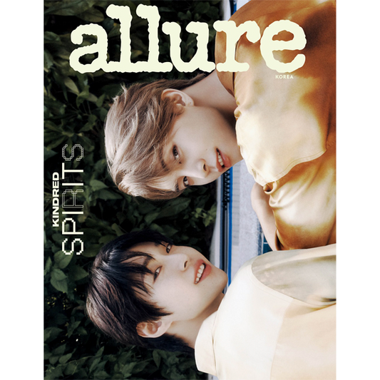 Allure NCT 127 Johnny Doyoung Cover Magazine