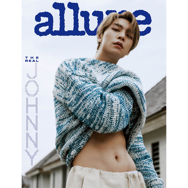 Allure NCT 127 Johnny Doyoung Cover Magazine