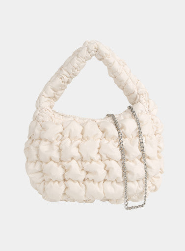 Soft quilted bag hot sale