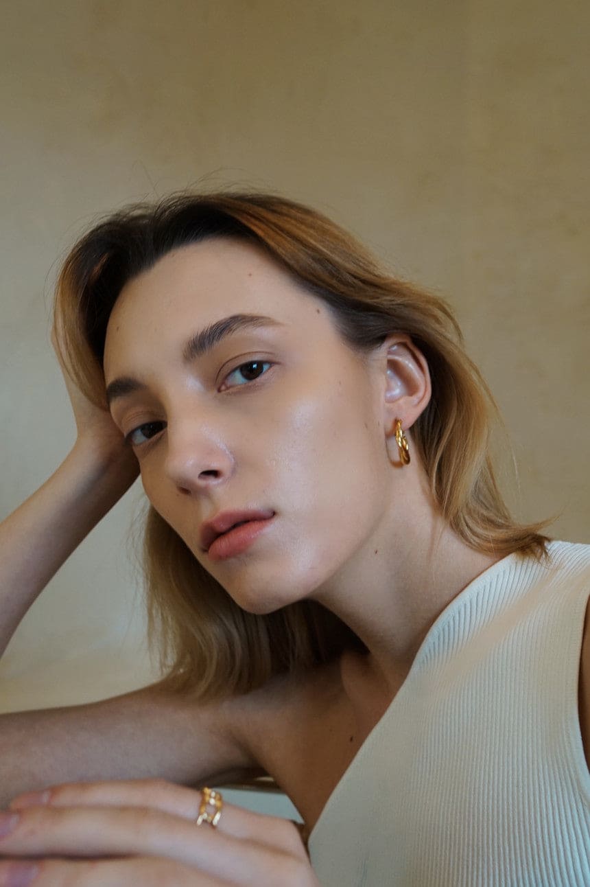 [Jimin Pick] Louise Earrings