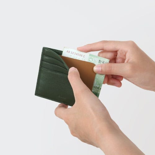 [Personalized Engraving]  Kyle CM Card Wallet + Gift Packaging
