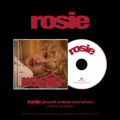 ROSE First Studio Album 'Rosie' (Pre order)